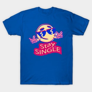 Anti Valentines Day Stay Single T-Shirt